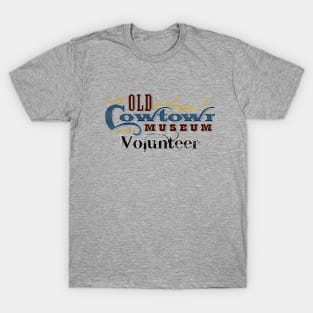 Cowtown Volunteer  (front Only) T-Shirt